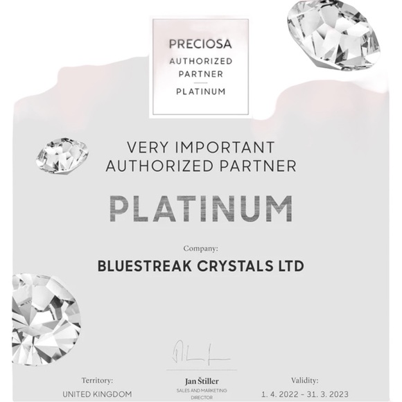 Super Cute Denim Dog Jacket with PRECIOSA MAXIMA CRYSTALS - Picture 8 of 9